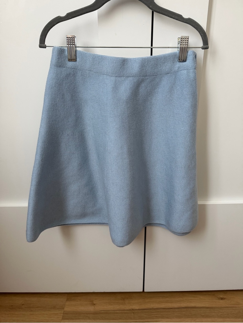 Zara Girls Light Blue Circle Skirt